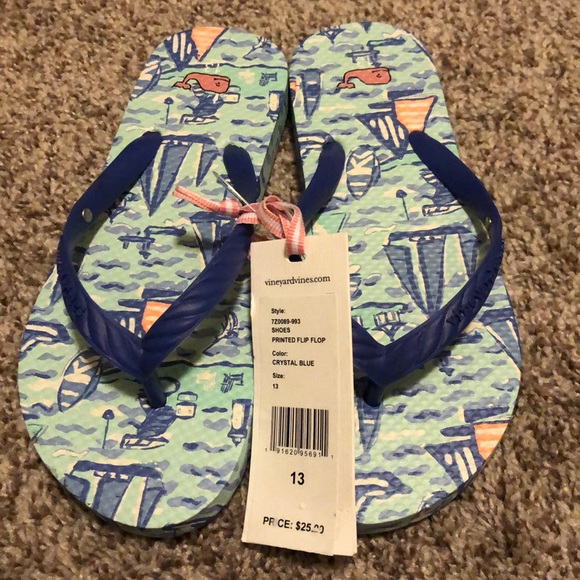 Vineyard Vines Flip Flops - Picture 8 of 8